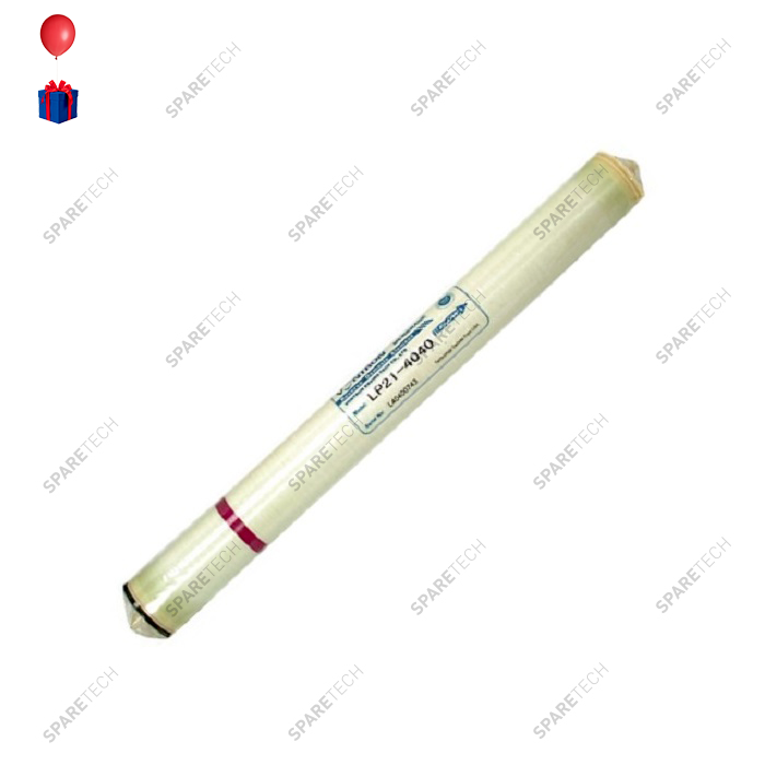 Membrane Osmose 4040 LP (Basse Pression standard), 1016mmX D.99mm