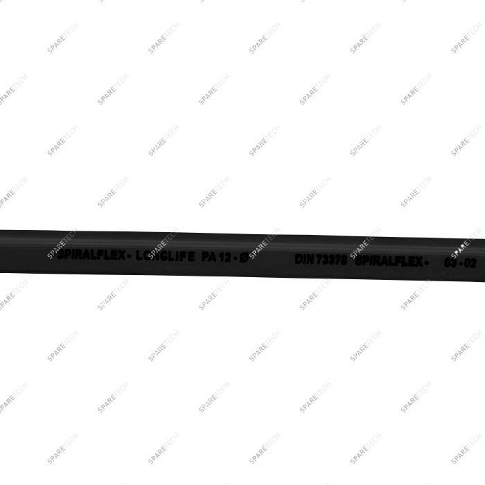 Tuyau polyamide noir 12x10 (couronne de 100m)