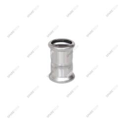 Manchon inox 316 D18 à sertir  