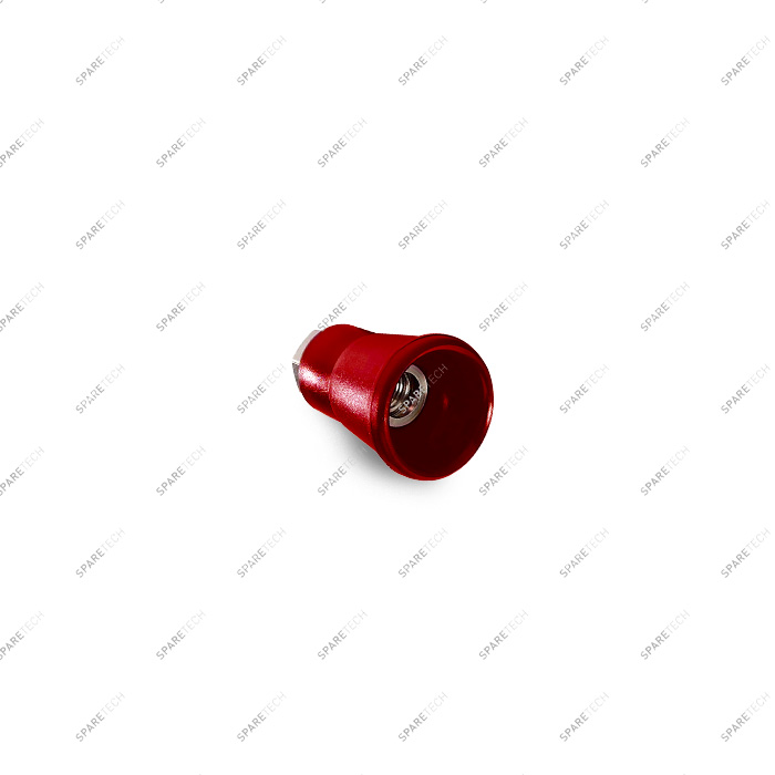 Protection et support de buse rouge F1/4"