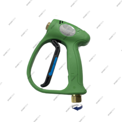 Pistolet à fuite vert 30L/min avec raccord tournant