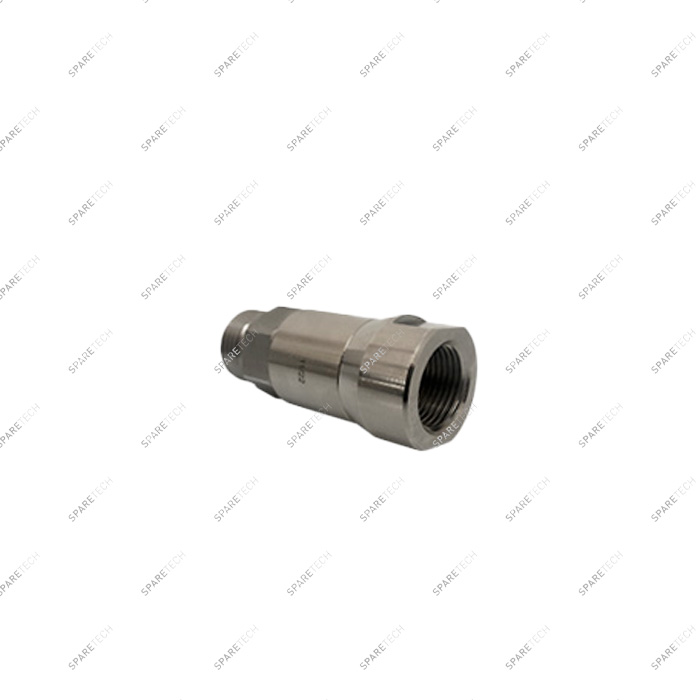 Raccord tournant droit  MM18, F3/8", Mosmatic DGS N°30.107