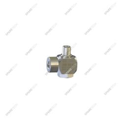 Raccord tournant équerre MF1/4'' joints EPDM PA