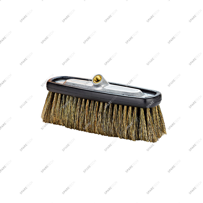 Brosse Vorwerk 6cm avec plaque alu F1/4"