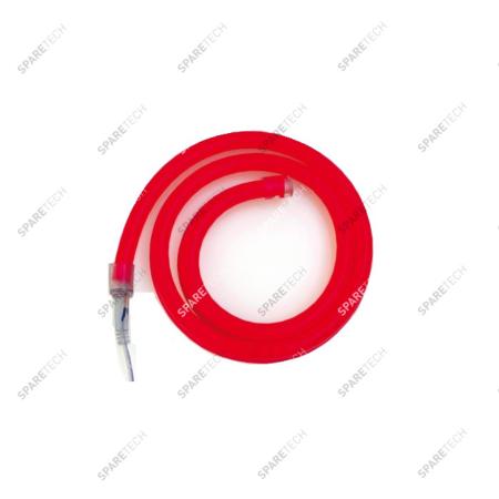 Néon LED flexible rouge au mètre