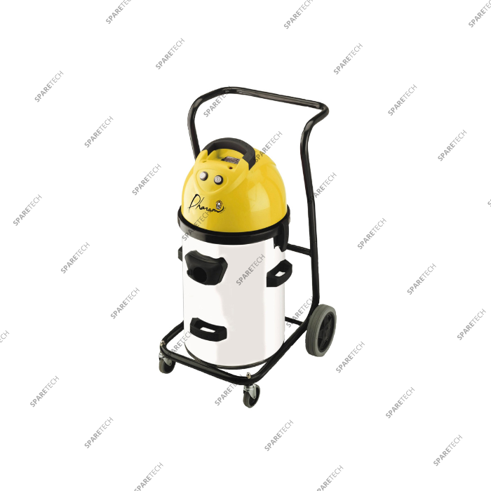 Aspirateur eau et poussière, cuve inox basculante, 2600W 230V