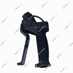 Pistolet parfum poignée violette F1/2" F1/4"