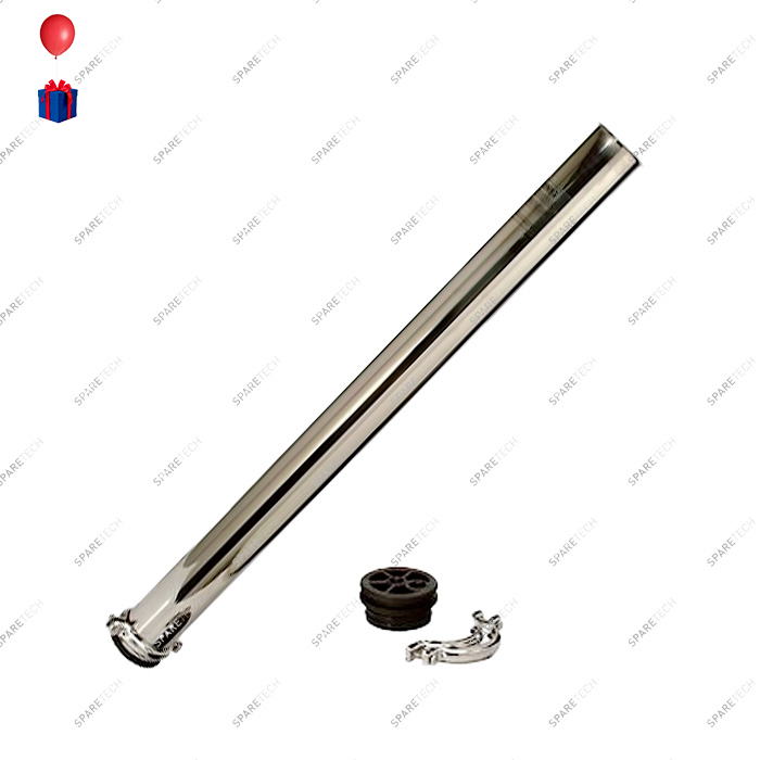 Tube inox 110 cm pour membrane 4040 