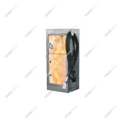 Nettoyeur inox sièges et moquette avec RM5, turbine 2.2kW, 380V
