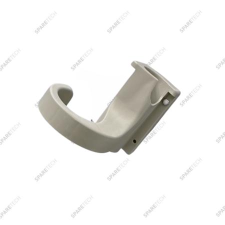 Support PP gris pour canon à mousse et suceur 1108098