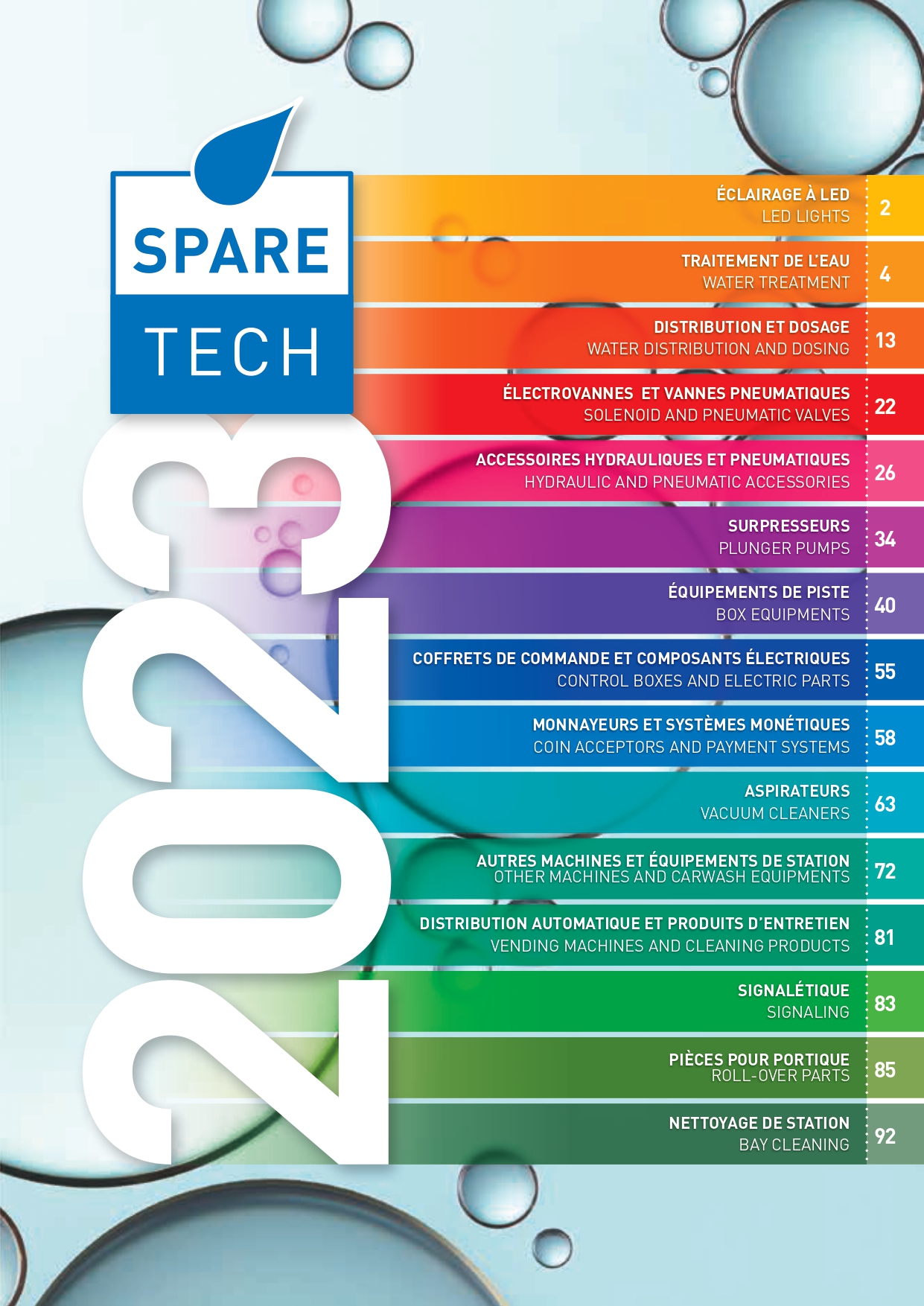 Catalogue lavage 2023-2024