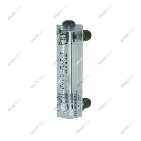 Débitmètre M 1/2" 1000L/h, 17cm X 3cm