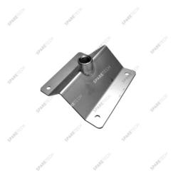 Support inox montage plafond pour tuyau jante FF1/4"