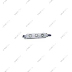 Module 3 LED multicolore 12VDC, 12 lumens, IP65, 0.72 W