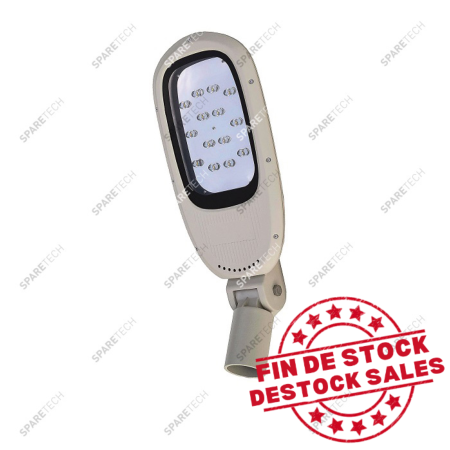 Tête de lampadaire LED 38W, 220V, 3150 lumens, IP65, 5700K blanc pur