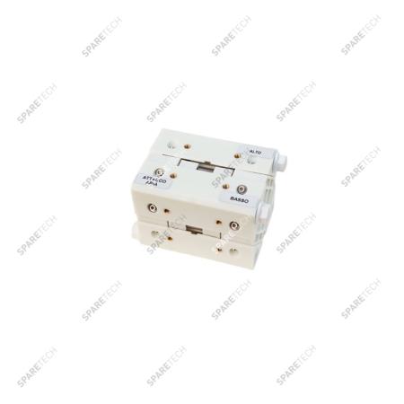 Pompe pneumatique produit agressif FF3/8" (jusqu'à 6 pistes)