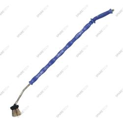 Ensemble lance Easywash 900mm+poignée bleue+injecteur et brosse