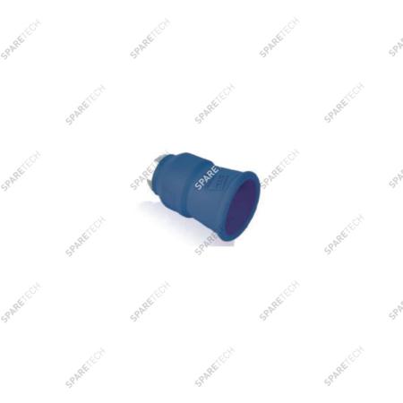 Protection et support de buse bleue F1/8"