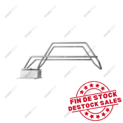 Support de vélo inox avec ressort