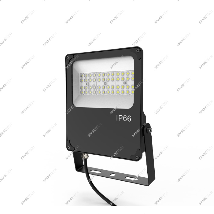 Spot à LED 50W 220V + 5m de câble