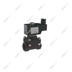 Electrovanne BP SPARELINE nylon noir FF1/2" 24 VAC, EPDM