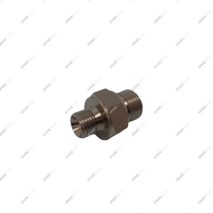 Réduction inox G3/8"M - G1/4"M