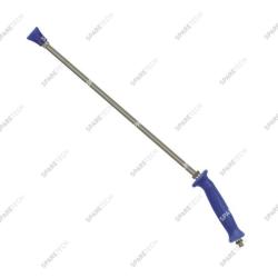 Lance épée 700mm avec poignée inclinée bleue