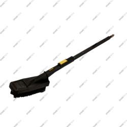 Lance rétractable avec brosse longitudinale M1/4''