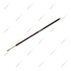 Lance inox droite 950mm avec injecteur pour brosse 