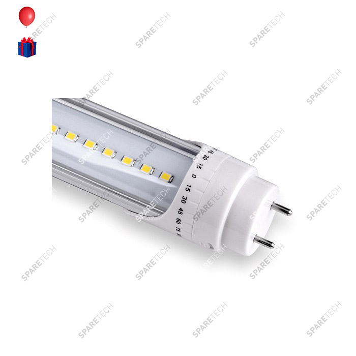 Tube LED T8 blanc froid 120cm 18W,  220V,  6500K