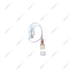 Embout et connecteur 220V pour néon LED flexible 