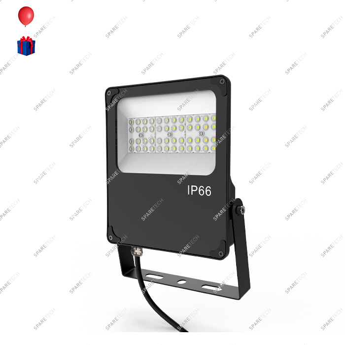 Spot à LED 50W 220V + 5m de câble