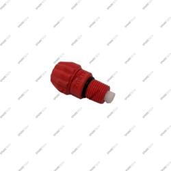 Buse de brumisation rouge M1/8"