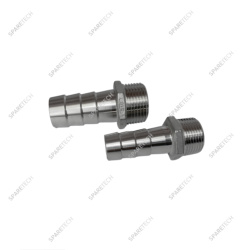Douille cannelée inox 316 M3/8" D.12mm