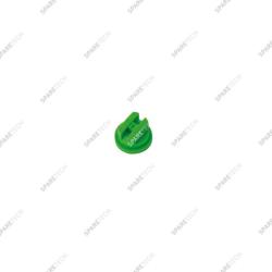 Buse tête plate plastique verte 80 015 pour produit jante