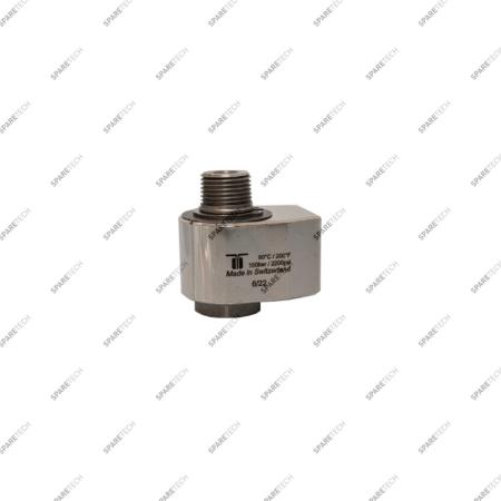Raccord tournant équerre MF3/8", Mosmatic N°40.013