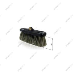 Brosse monobloc mixte 9cm F1/4" MTM