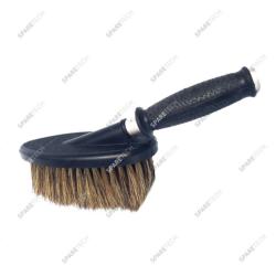 Brosse avec poignée pour jantes ou motos 