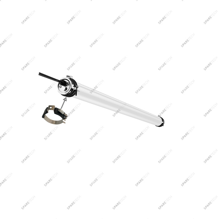 Tube LED étanche 40W 120cm IP69K 220V 6000K