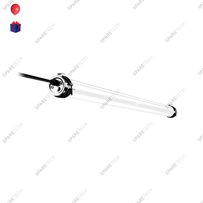 Tube LED étanche 40W 120cm IP69K 220V 6000K