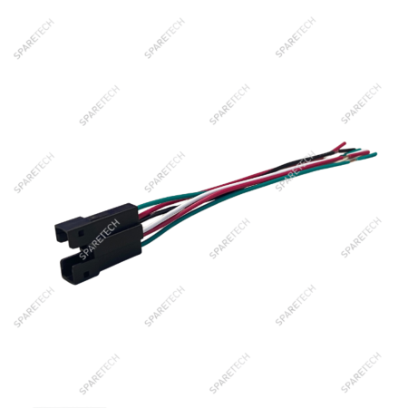 Connecteur pour 1007101 NONC+Led, 6 fils 150mm