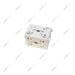 Pompe pneumatique produit agressif FF3/8" (jusqu'à 6 pistes)
