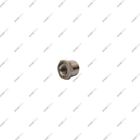 Raccord inox pour lance jante M1/2" F1/4"