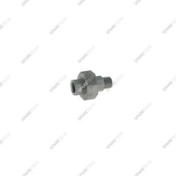 Raccord union conique inox MF1/4"