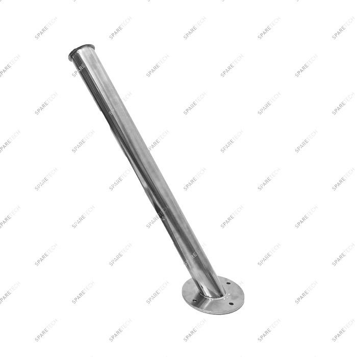 Support de lance inox sans ressort, 700mm