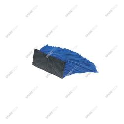 Brosse portique mousse + polyethylene 45cm bleue