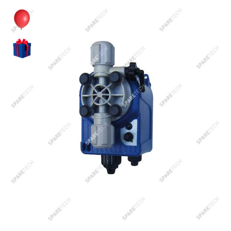 Pompe doseuse INVIKTA 632 2L/h 7 bar, 230VAC joints viton