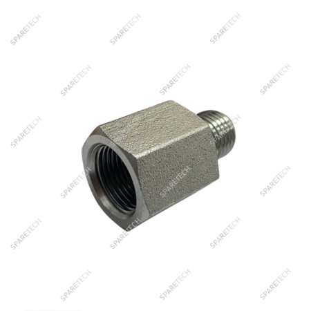 Réduction acier BSP60  F3/8" M1/4''