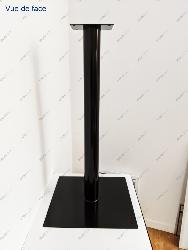 Pied inox à fixer au sol pour coffret 1403130