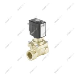 Électrovanne laiton BP Bürkert 6281 NBR A13 MS 1/2" 24VAC